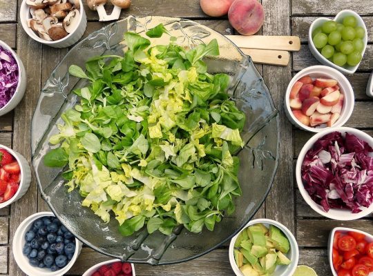 La salade et ses bienfaits pour l’organisme