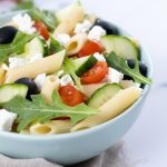 Salade grecque de pâtes : un délice nutritif et sain à découvrir